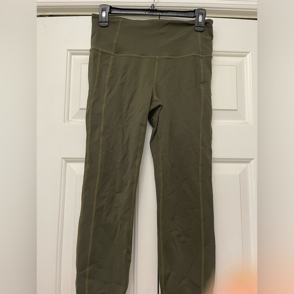 Athelta | Olive green leggings